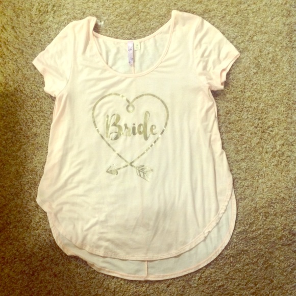 Bridal T-shirt - Picture 1 of 1